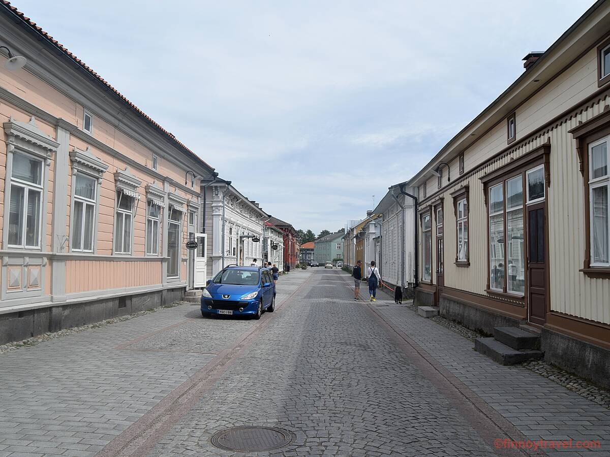 拉乌马老城的主要街道之一