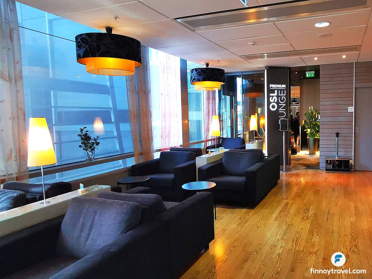 OSL Lounge 内景