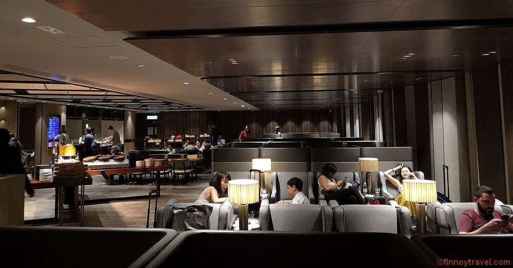 Plaza Premium Lounge 香港内部环境
