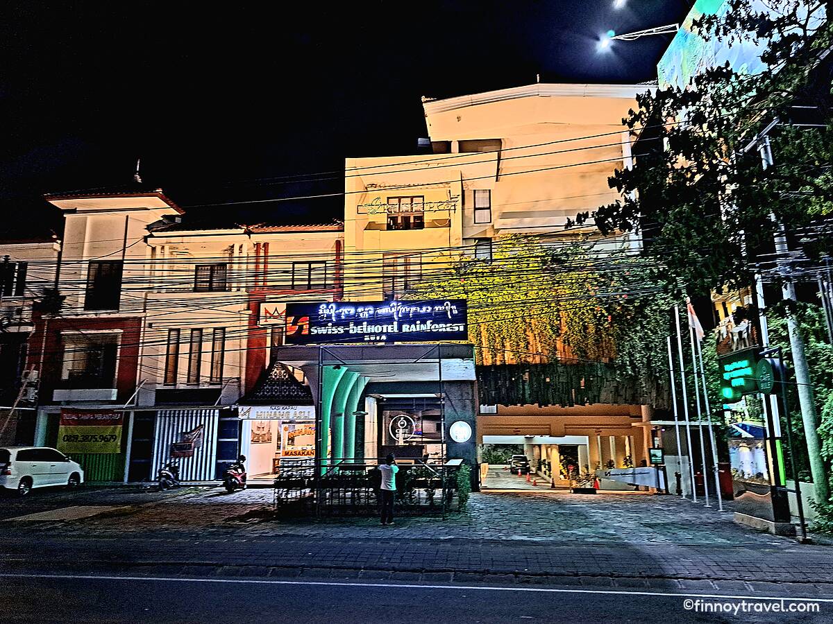 瑞士贝尔雨林酒店