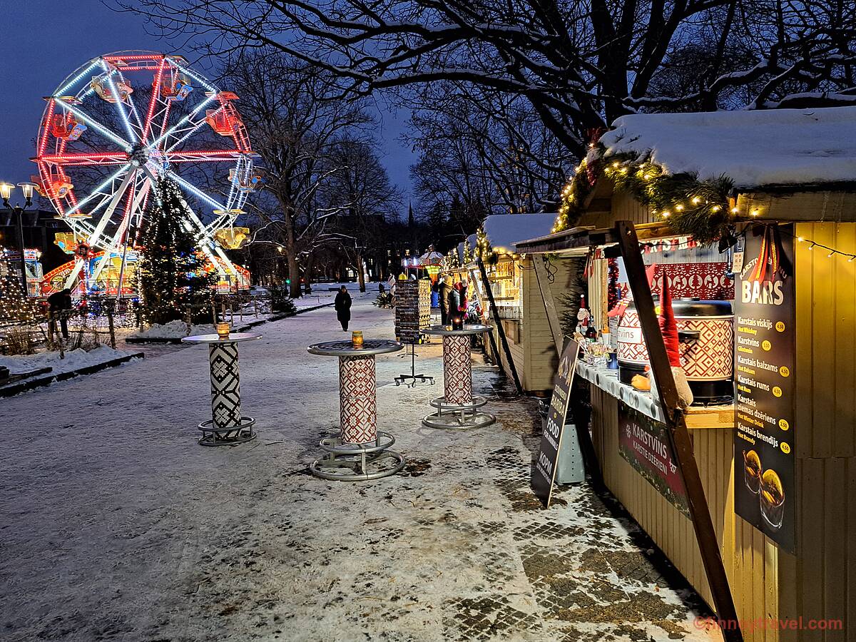 Esplanade 公园圣诞市集