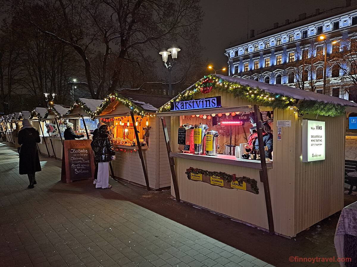 Esplanade 公园圣诞市集