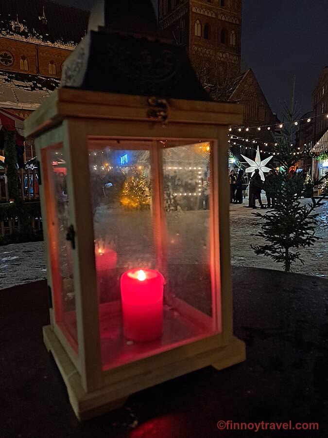 烛光与圆顶教堂