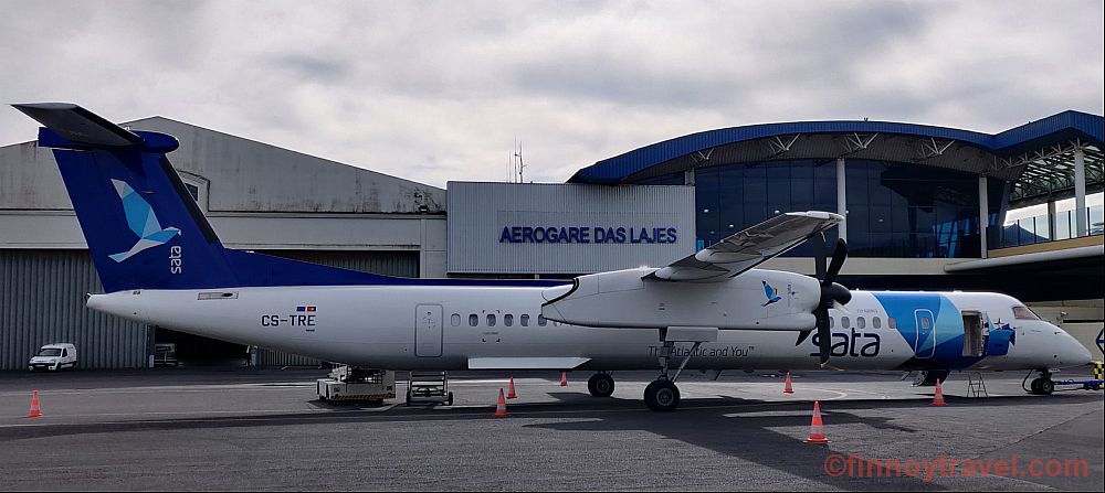 SATA 亚速尔航空 Dash 8-Q400