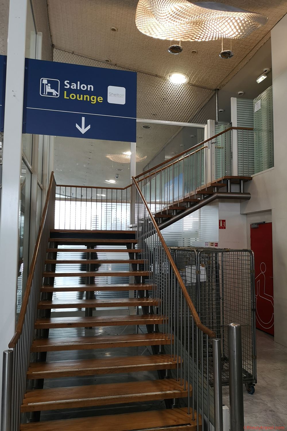 Sheltair 休息室入口