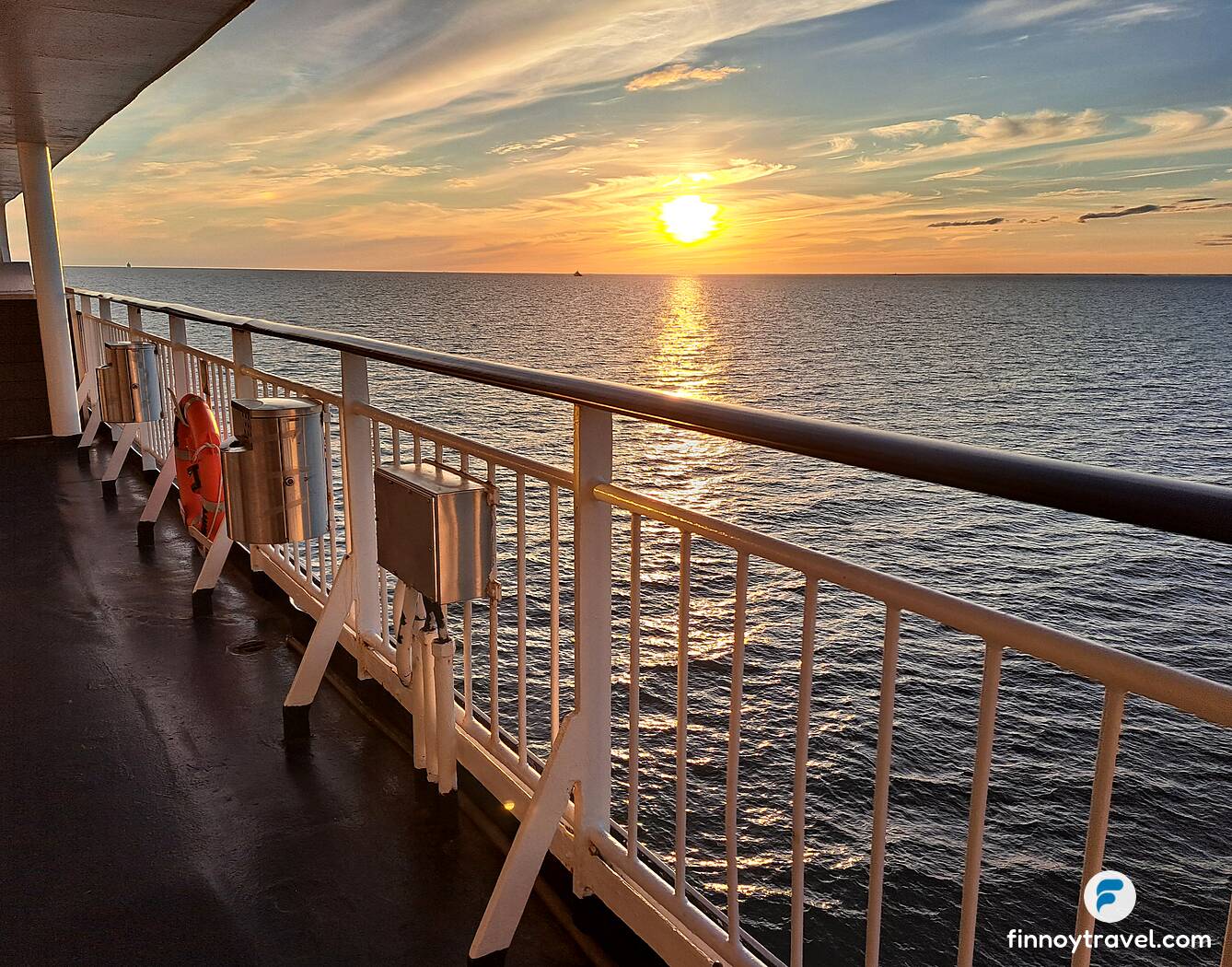 波罗的海的日落