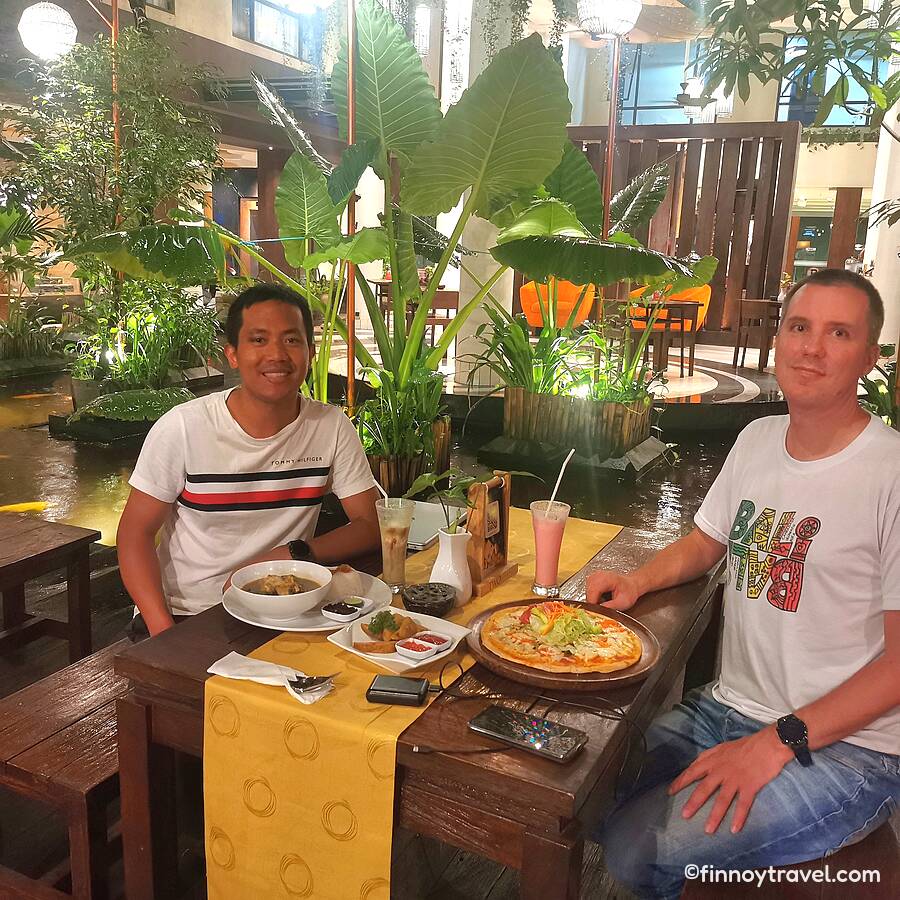 我们的最后一顿早餐