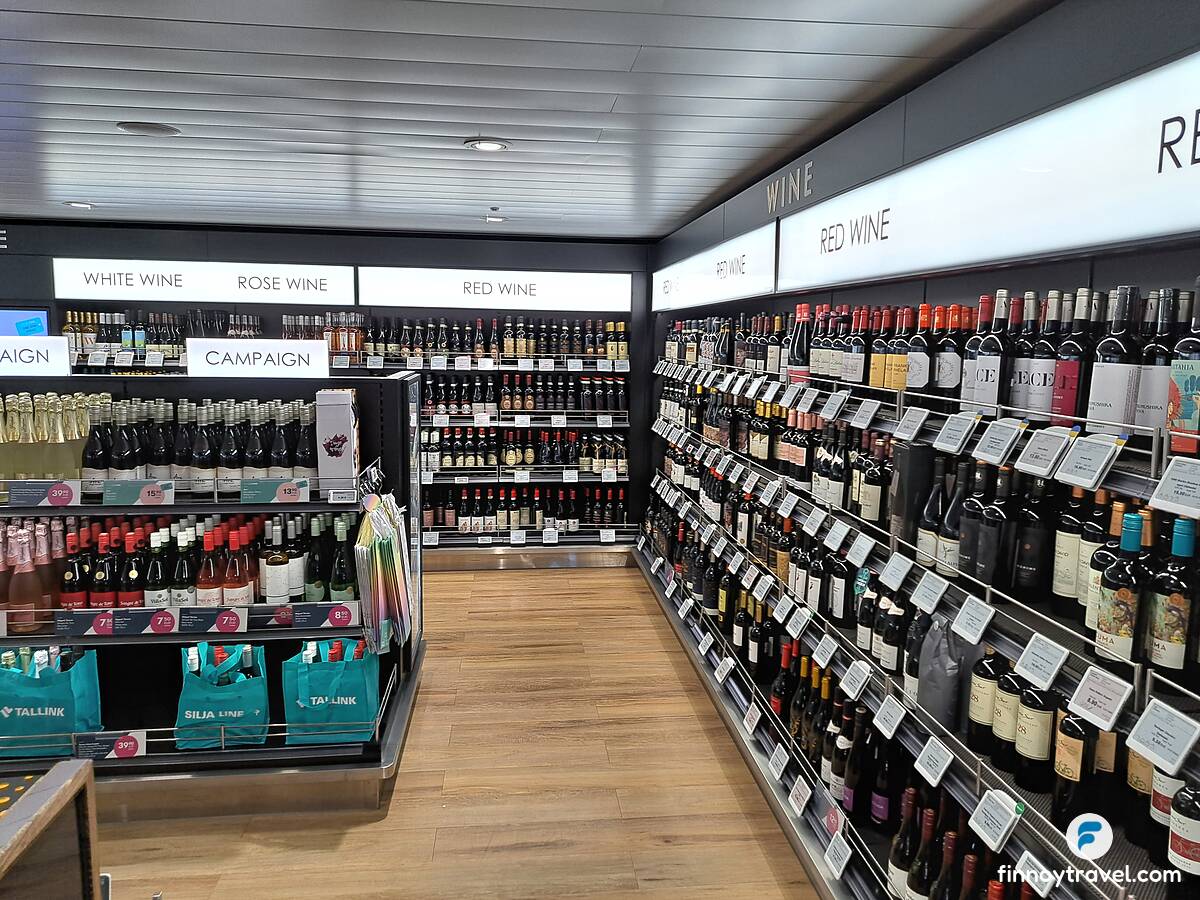 Superstore 的葡萄酒