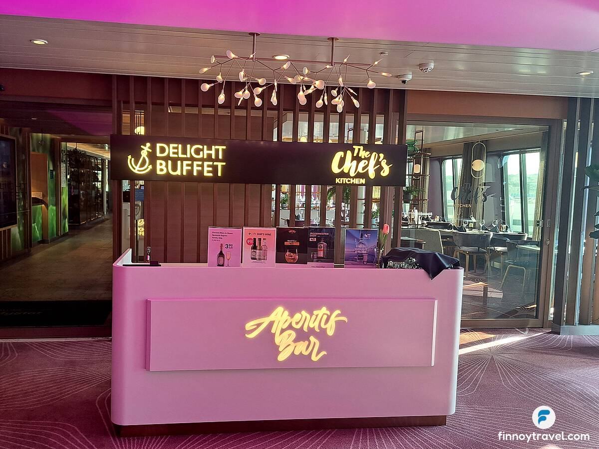 Delight 自助餐入口