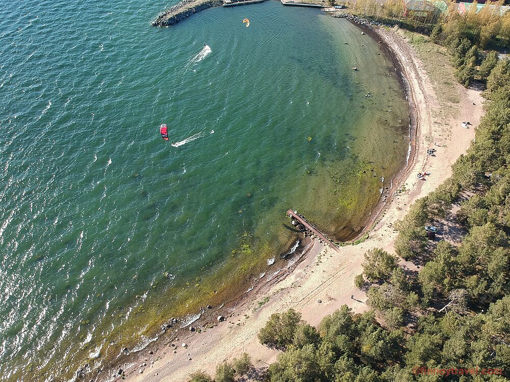 Tulliniemi 北部海滩