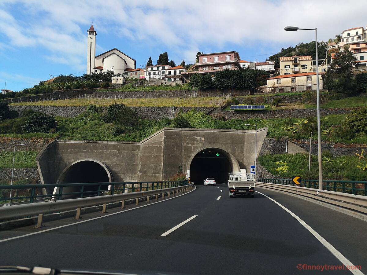 马德拉的隧道