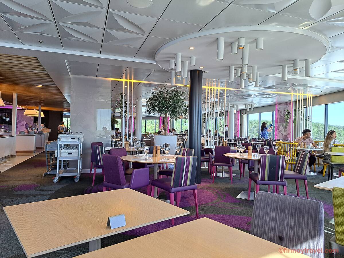 Viking Grace 的自助餐