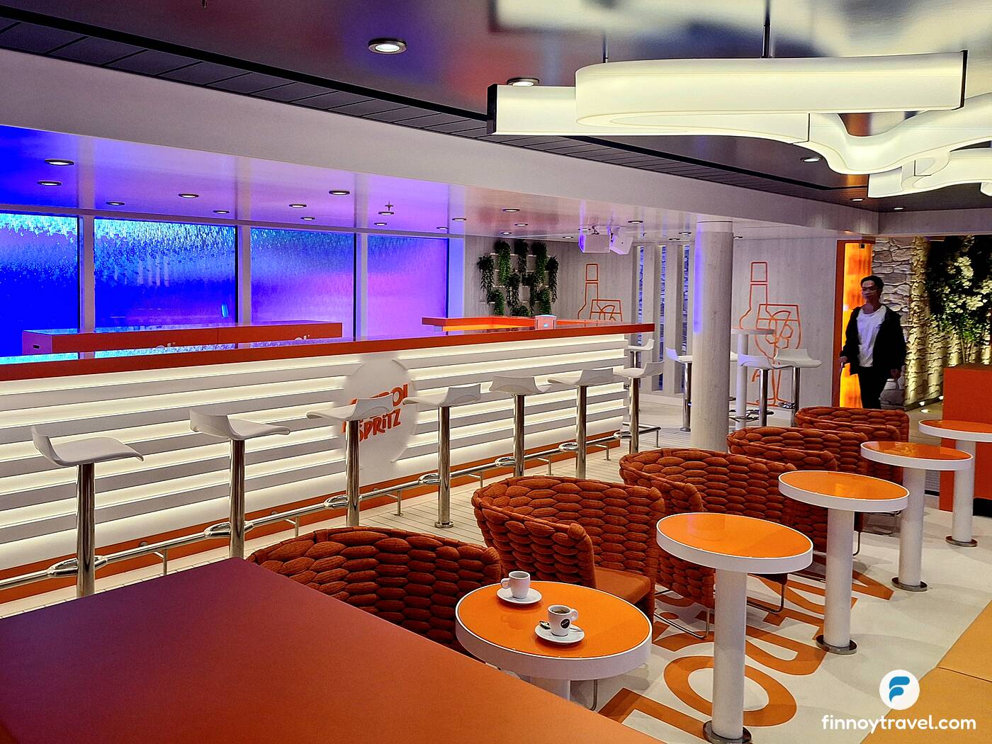 La Spiaggia Beach Club 休闲区