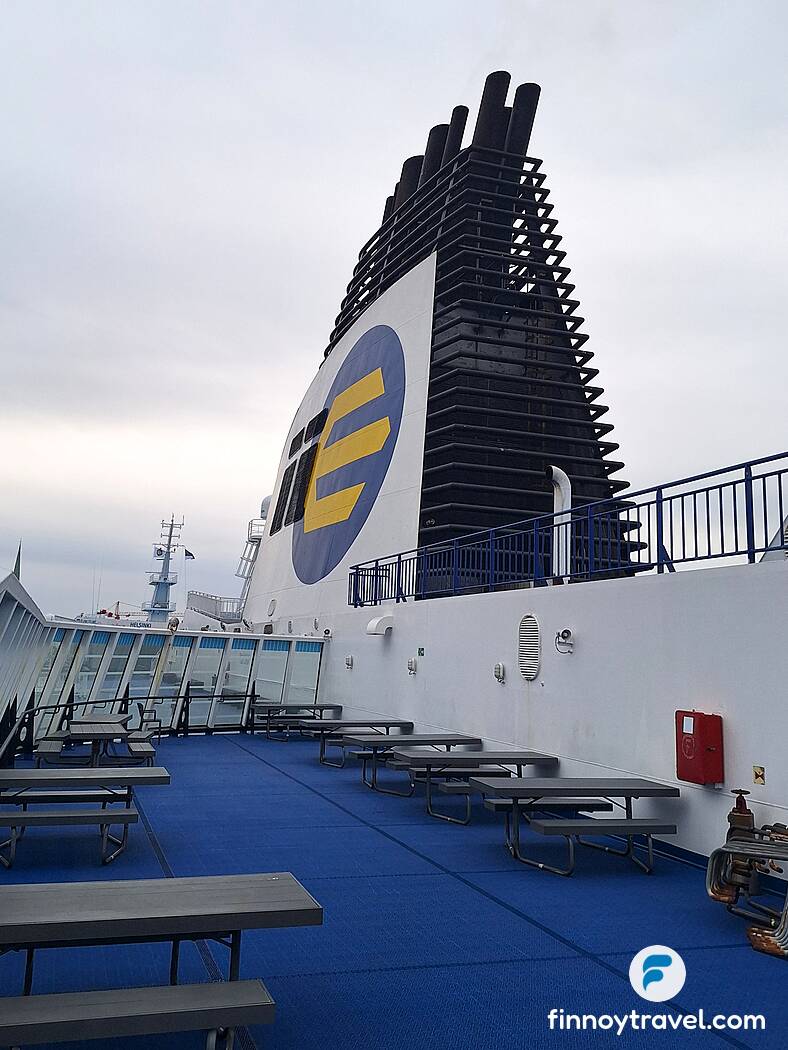 M/S Finlandia 号的烟囱