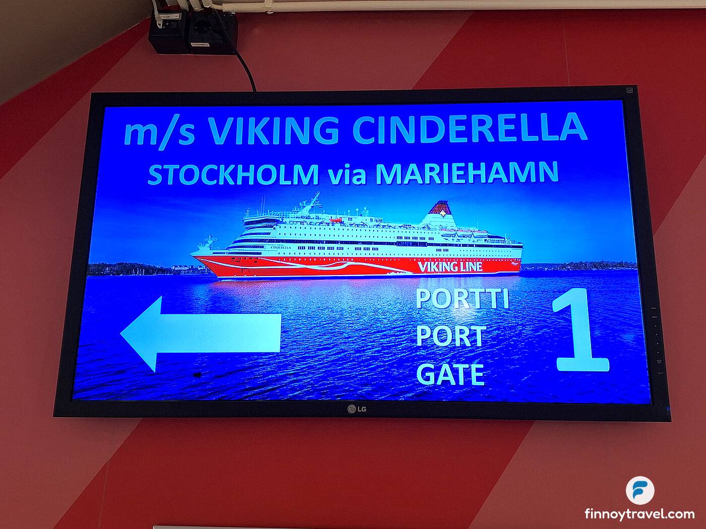 Viking Cinderella 标牌