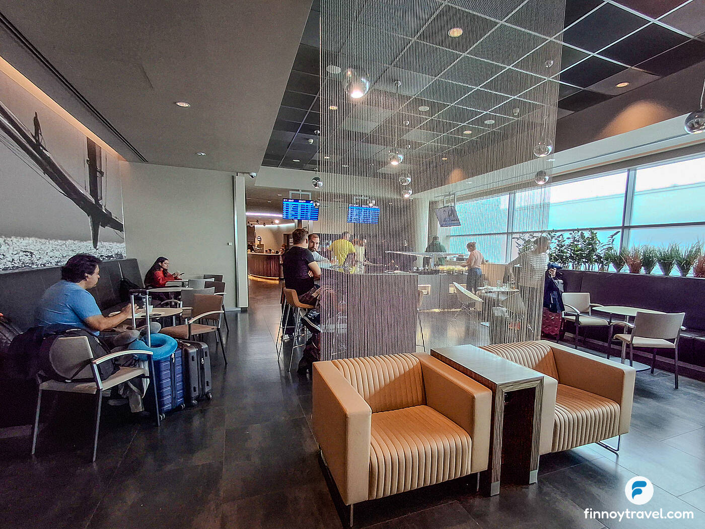 Erste Premier Lounge 内景