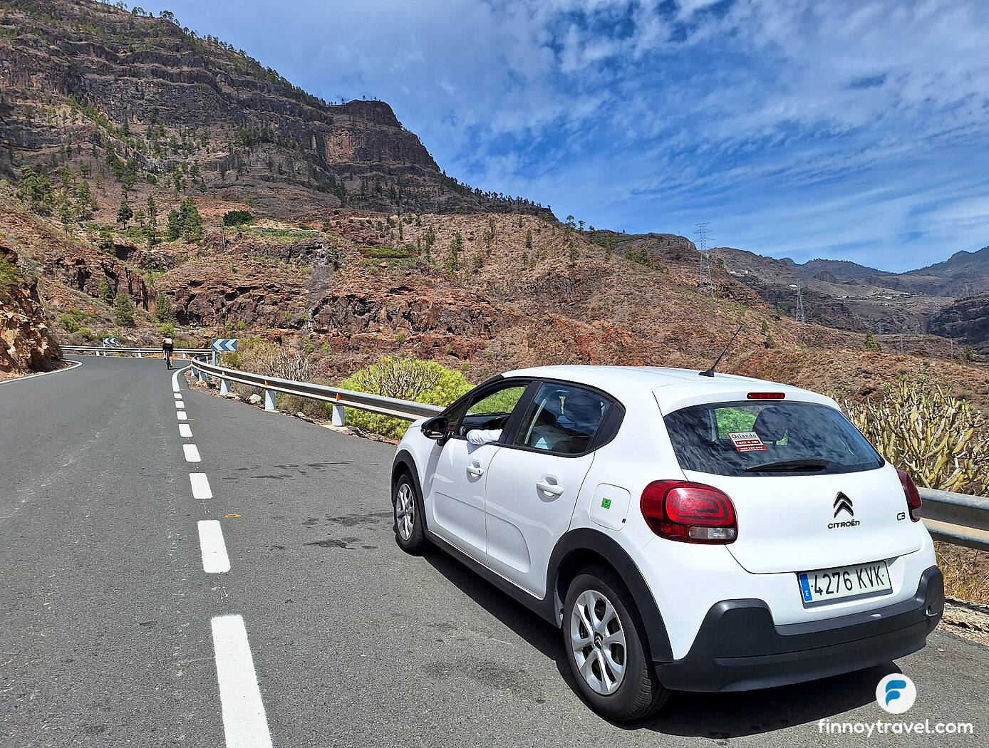 格兰卡纳里亚的 Citro&euml;n C3