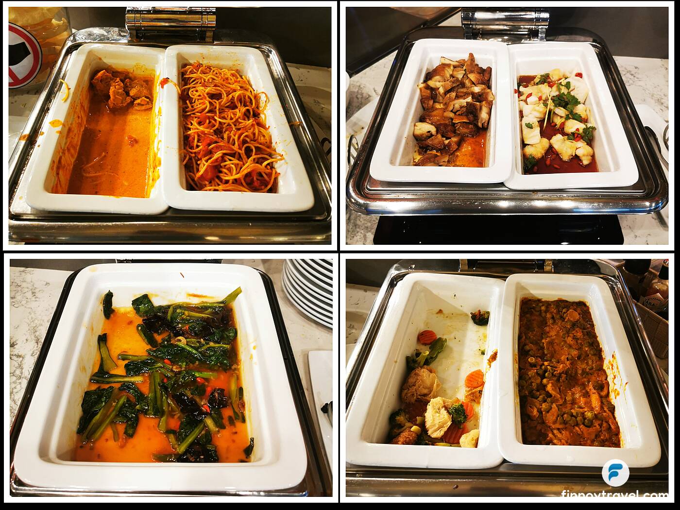 Ambassador 过境休息室的热食